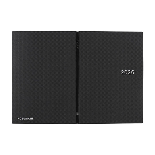 Hobonichi HON A6- Paper Series Black Gingham