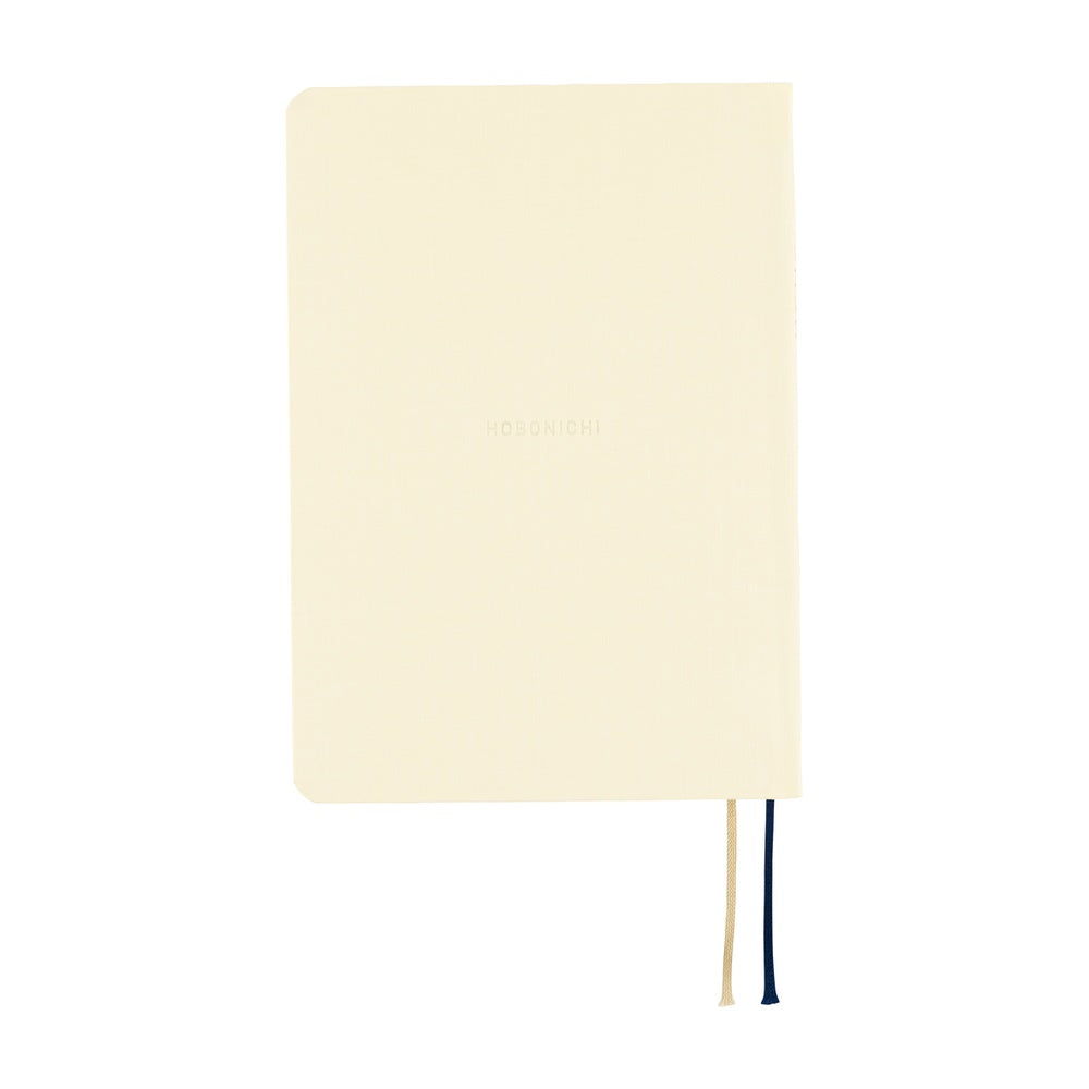 Hobonichi HON A6- Ivory Slash