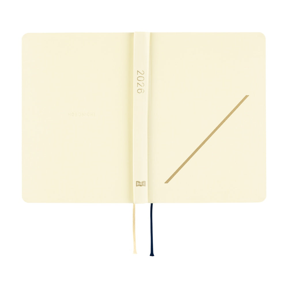 Hobonichi HON A6- Ivory Slash