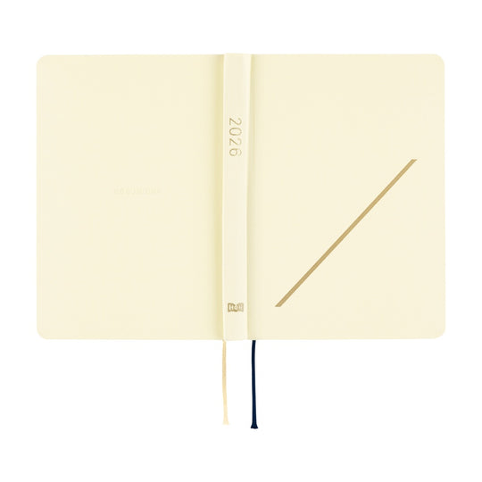 Hobonichi HON A6- Ivory Slash