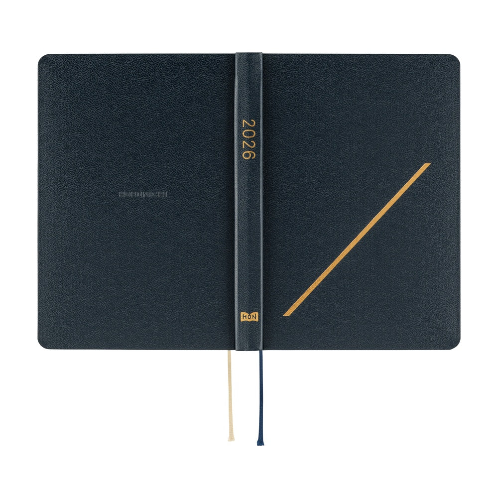 Hobonichi HON A6- Navy Slash