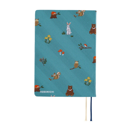 Hobonichi Bow &amp; Tie In the Forest HON A6