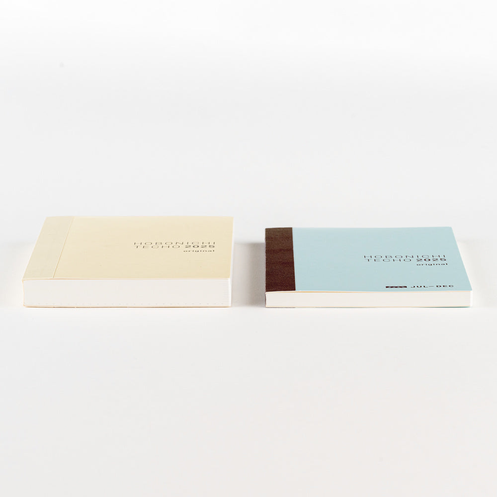 Hobonichi Techo 2027 Japanese Original Avec Books A6 Pre-order Shipping Mid October