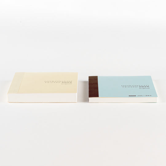 Hobonichi Techo 2027 Japanese Original Avec Books A6 Pre-order Shipping Mid October