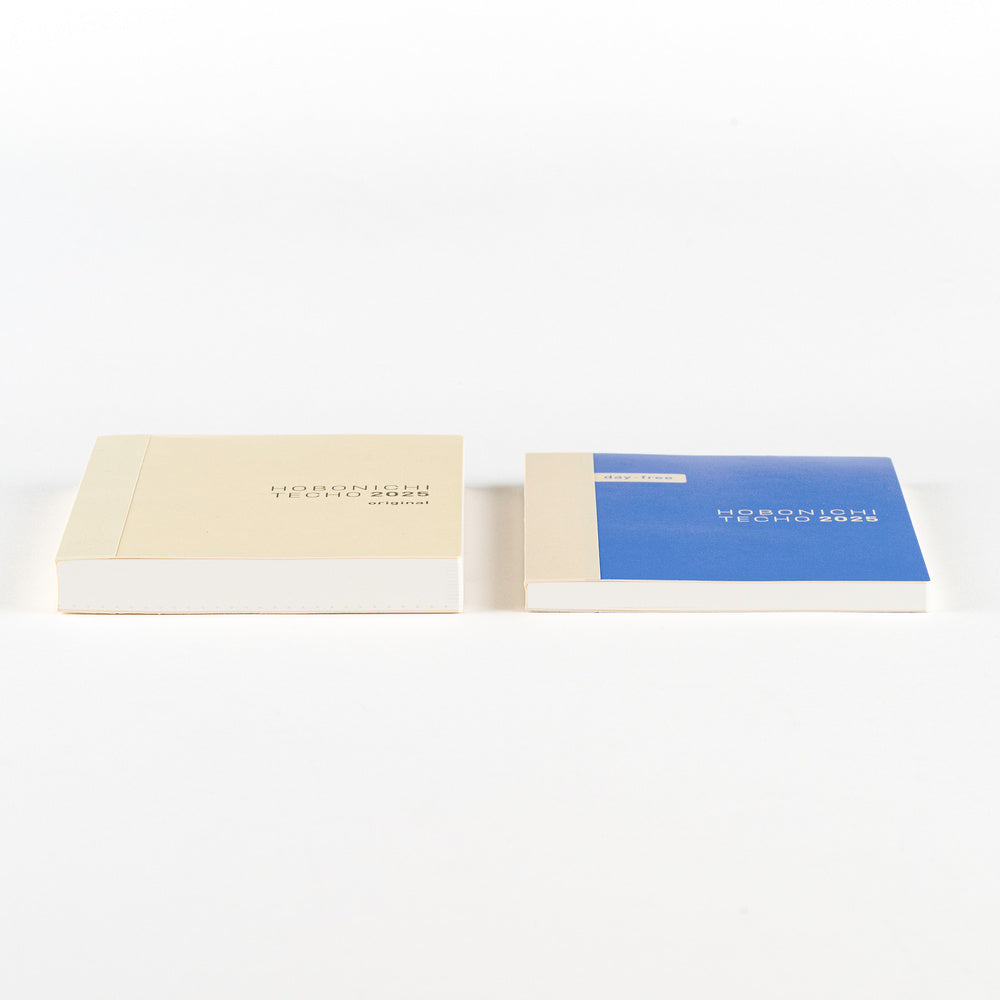 Hobonichi  │ Techo 2027 Japanese Day-Free Book