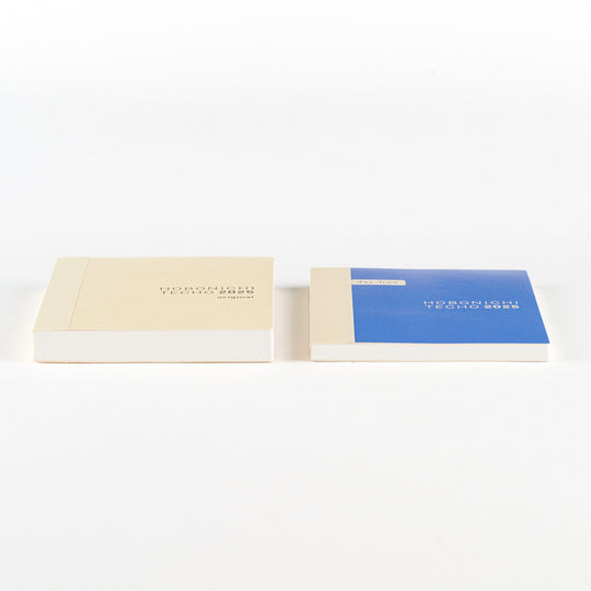 Hobonichi  │ Techo 2027 Japanese Day-Free Book