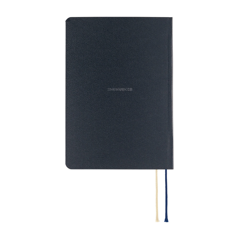 Hobonichi  |  SLASH Navy A6 HON