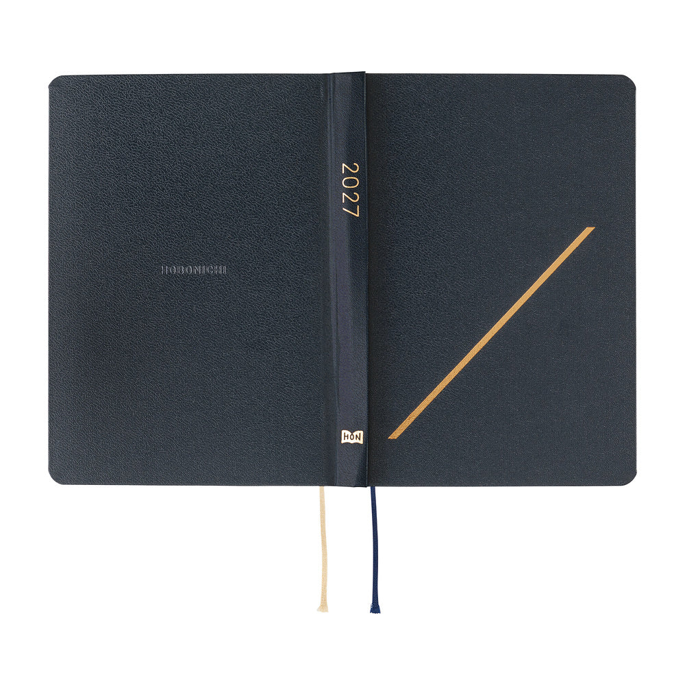 Hobonichi  |  SLASH Navy A6 HON
