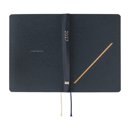 Hobonichi  |  SLASH Navy A6 HON