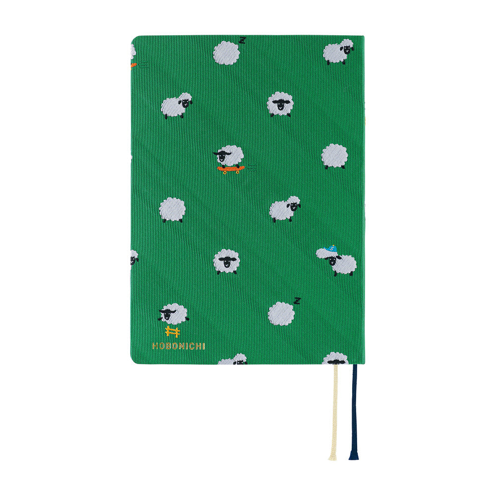 Hobonichi  |  Bow & Tie Sheep Sheep Sheep A6 HON
