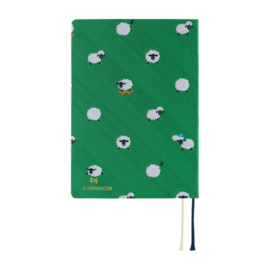 Hobonichi  |  Bow &amp; Tie Sheep Sheep Sheep A6 HON