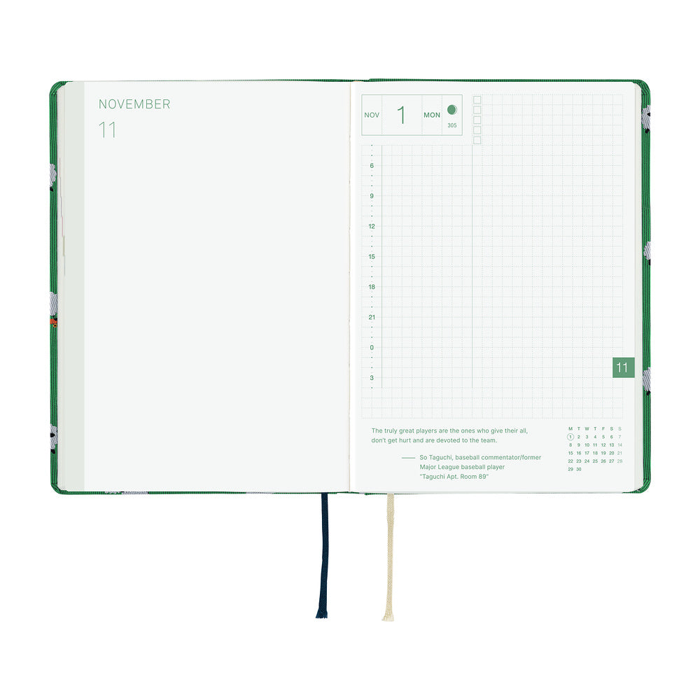 Hobonichi  |  Bow &amp; Tie Sheep Sheep Sheep A6 HON