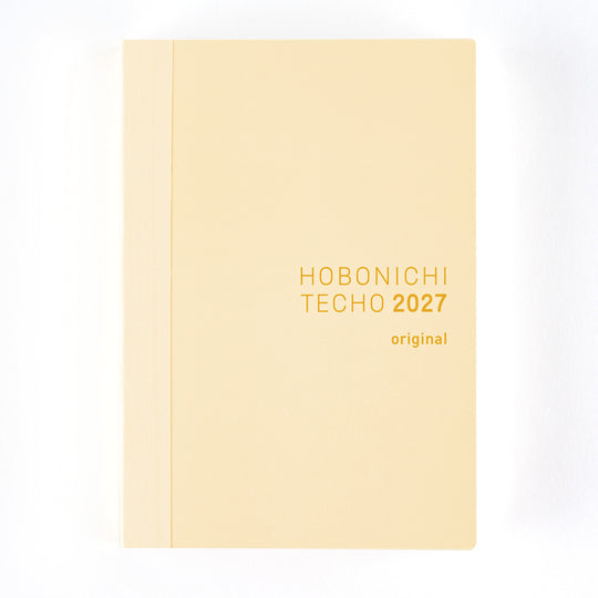 Hobonichi Techo 2027 English Original Book A6
