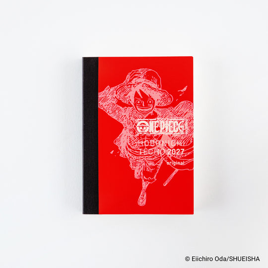 Hobonichi Techo 2027 Japanese Original Book One Piece Edition A6 Pre-order Shipping Mid October
