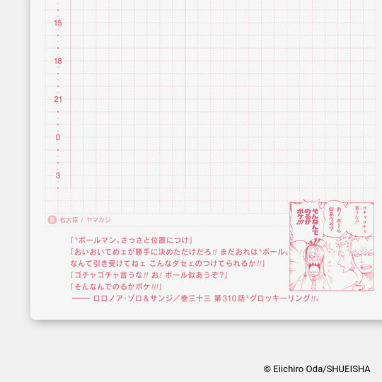 Hobonichi Techo 2027 Japanese Original Book One Piece Edition A6 Pre-order Shipping Mid October