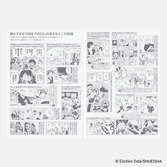 Hobonichi Techo 2027 Japanese Original Book One Piece Edition A6 Pre-order Shipping Mid October