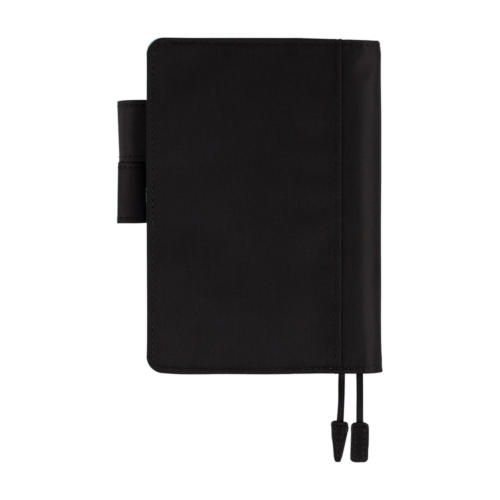 Hobonichi A6 Cover- Black x Clear