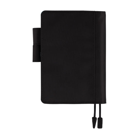 Hobonichi A6 Cover- Black x Clear