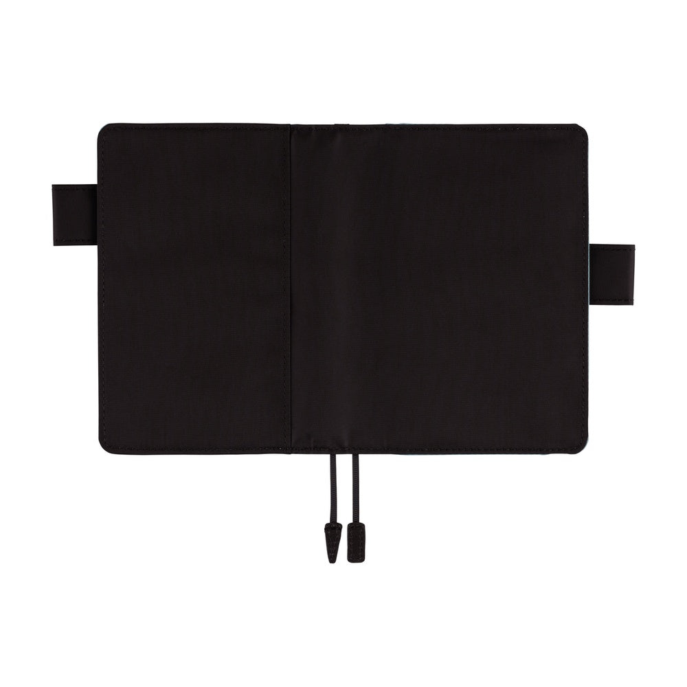 Hobonichi A6 Cover- Black x Clear