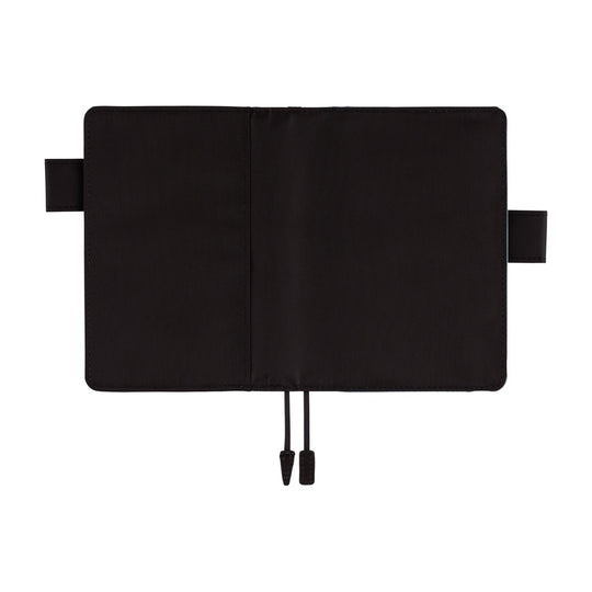 Hobonichi A6 Cover- Black x Clear