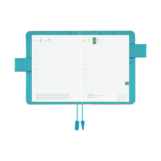 Hobonichi  |  Colours Sunny Beach A6