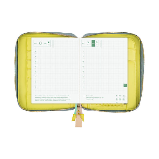 Hobonichi  | minä perhonen: pomppia Light Blue