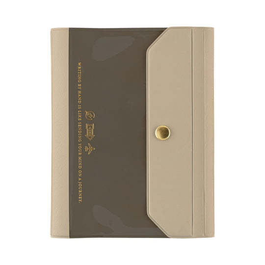Hobonichi A6 Cover- Alettone Gray