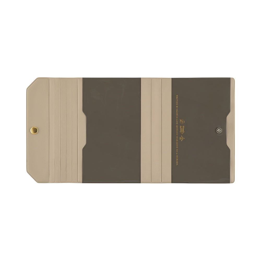Hobonichi A6 Cover- Alettone Gray