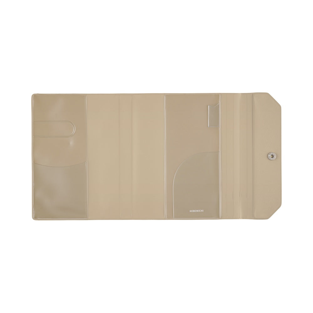 Hobonichi A6 Cover- Alettone Gray