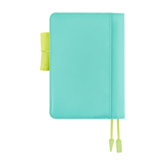 Hobonichi Techo A6 Original Cover- Aqua Lime