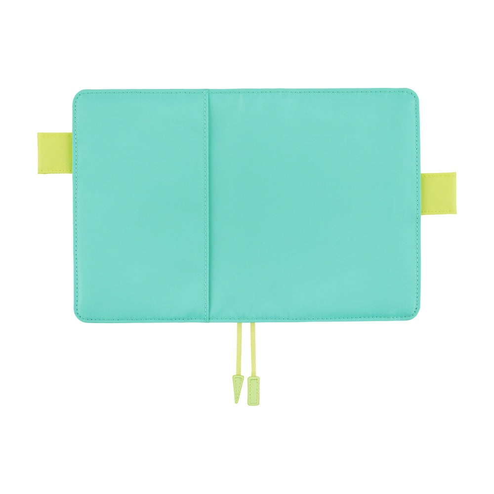 Hobonichi Techo A6 Original Cover- Aqua Lime