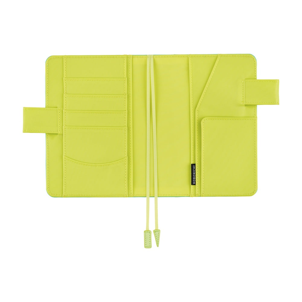 Hobonichi Techo A6 Original Cover- Aqua Lime