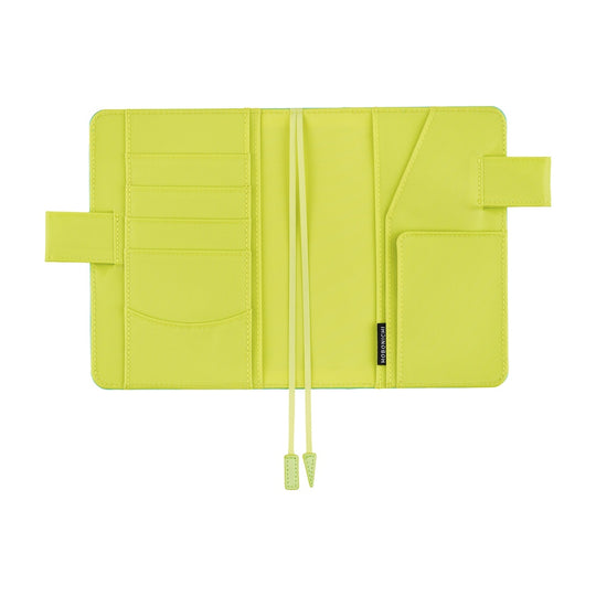 Hobonichi Techo A6 Original Cover- Aqua Lime