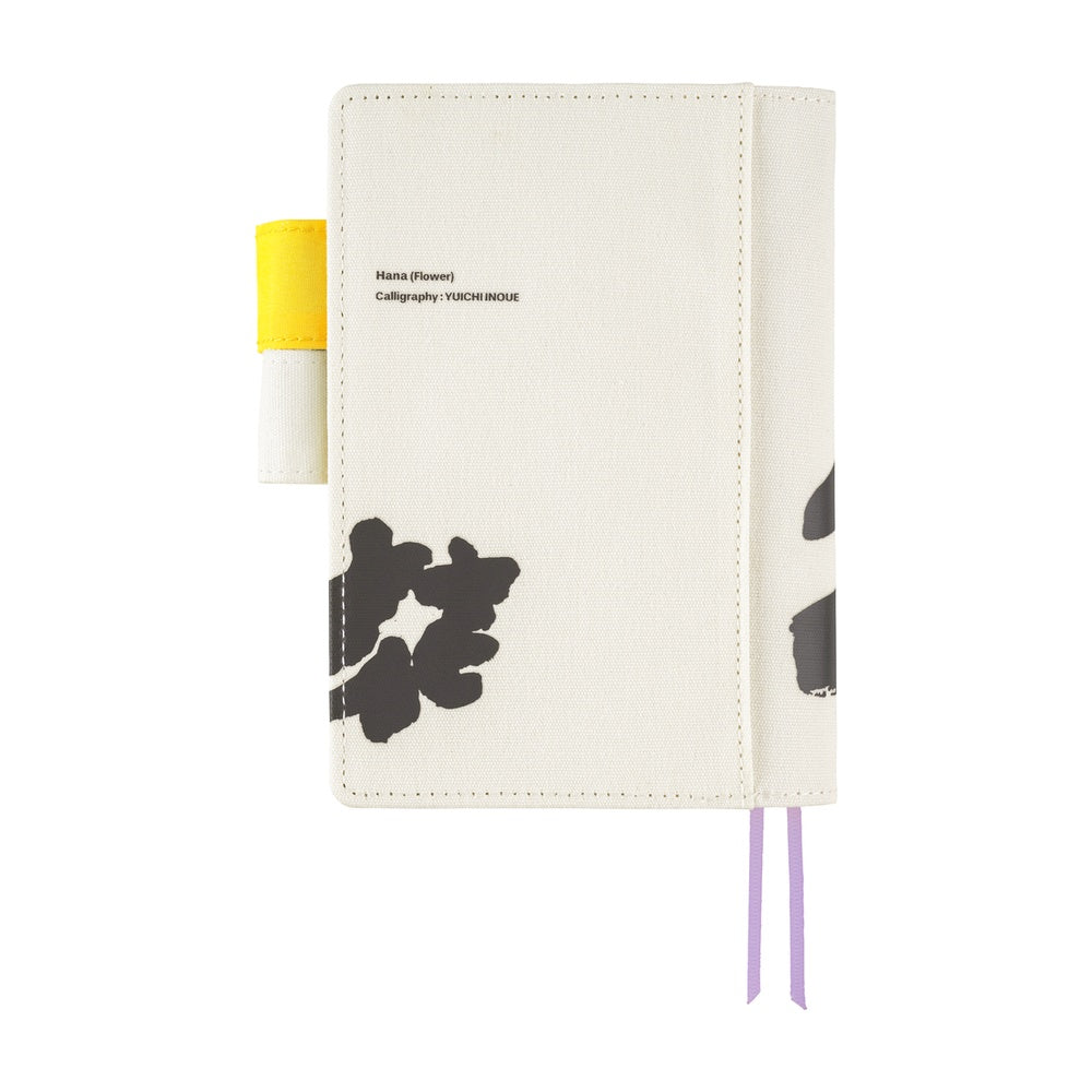 Hobonichi A6 Cover Yuichi Inoue-  Hana (Flower)