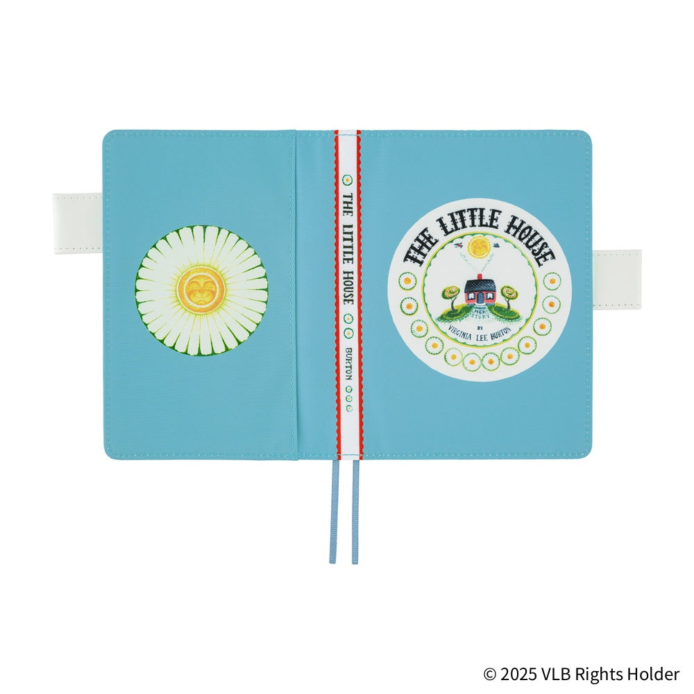 Hobonichi A6 Cover Virginia Lee Burton- The Little House