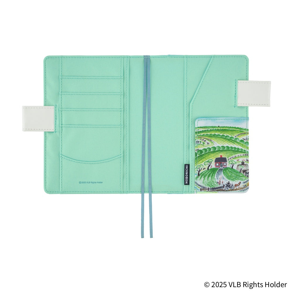 Hobonichi A6 Cover Virginia Lee Burton- The Little House