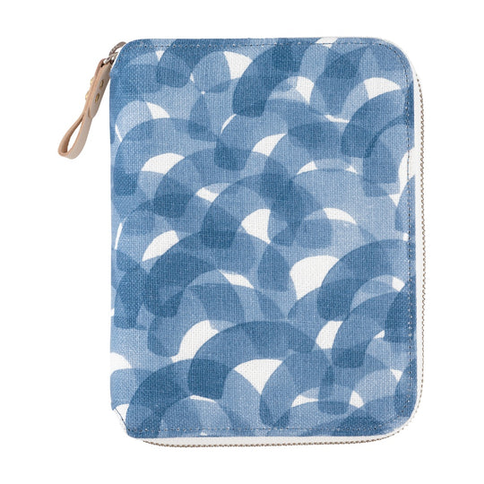 Hobonichi Techo A6 Original Cover Minä Perhonen- Aalto (Blue)