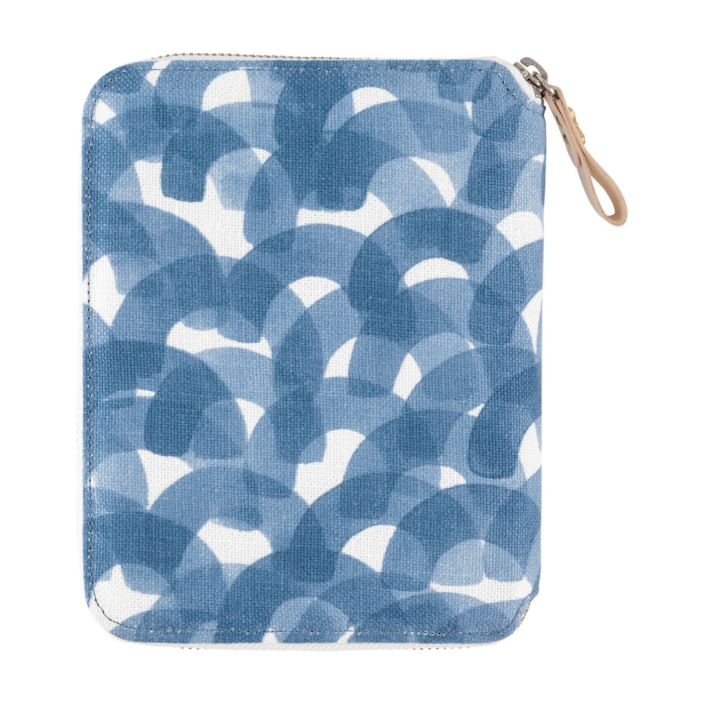 Hobonichi Techo A6 Original Cover Minä Perhonen- Aalto (Blue)