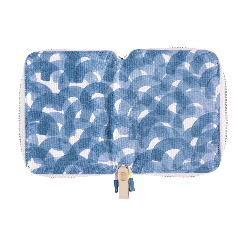 Hobonichi Techo A6 Original Cover Minä Perhonen- Aalto (Blue)