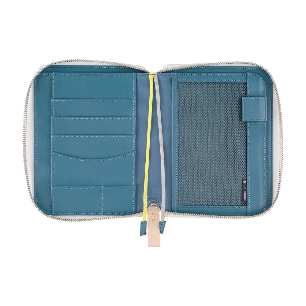 Hobonichi Techo A6 Original Cover Minä Perhonen- Aalto (Blue)