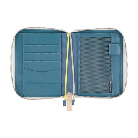 Hobonichi Techo A6 Original Cover Minä Perhonen- Aalto (Blue)