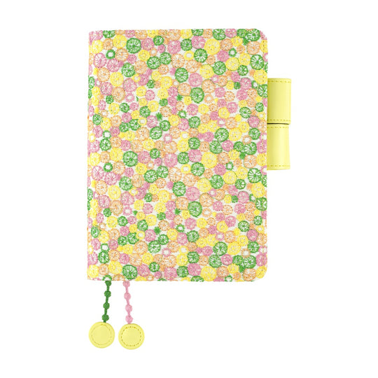 Hobonichi Techo A6 Original Cover Minä Perhonen- Skylful (Yellow)