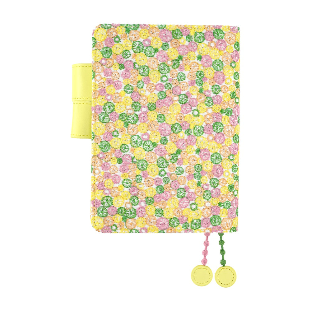Hobonichi Techo A6 Original Cover Minä Perhonen- Skylful (Yellow)