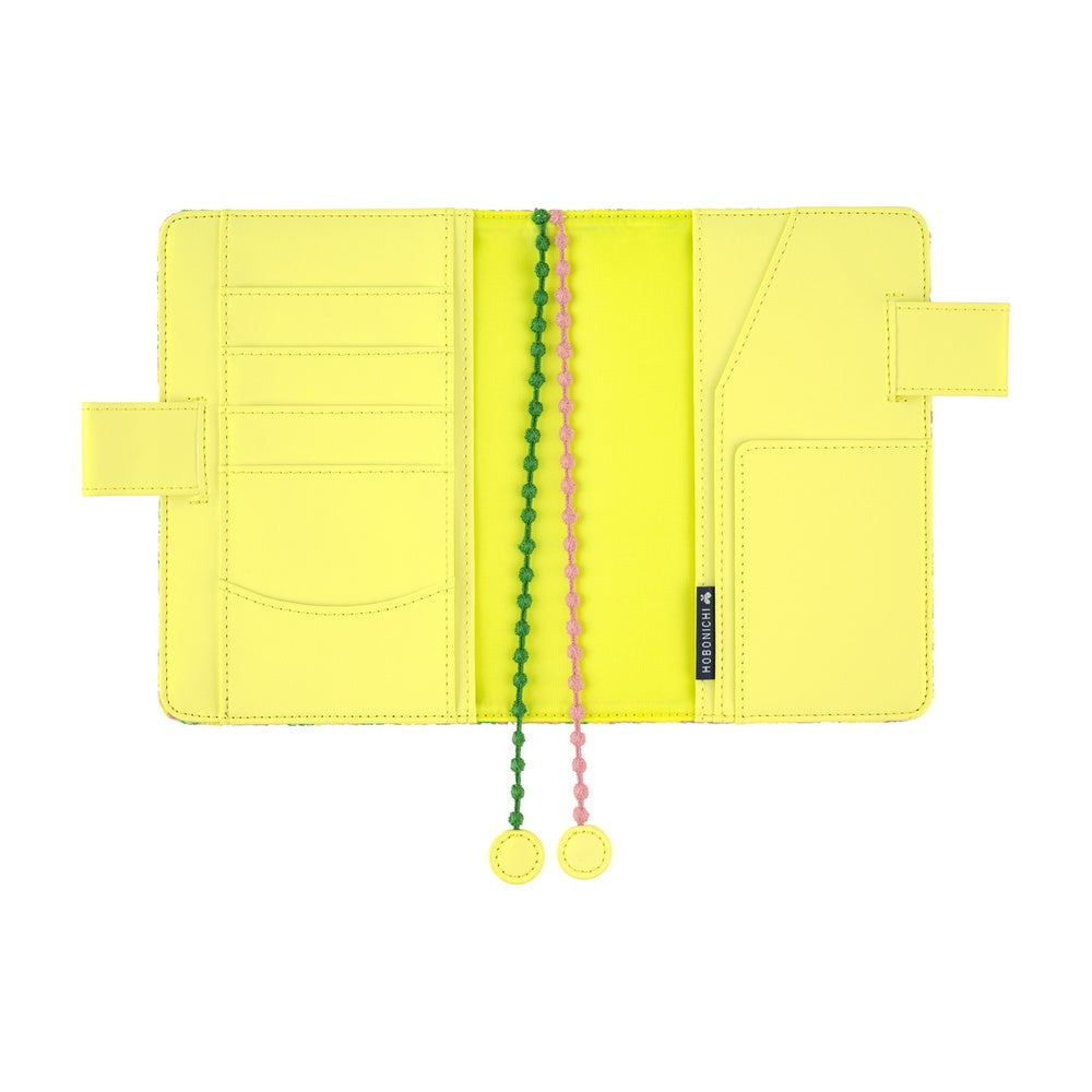 Hobonichi Techo A6 Original Cover Minä Perhonen- Skylful (Yellow)