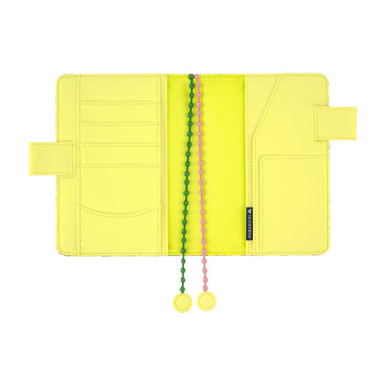 Hobonichi Techo A6 Original Cover Minä Perhonen- Skylful (Yellow)