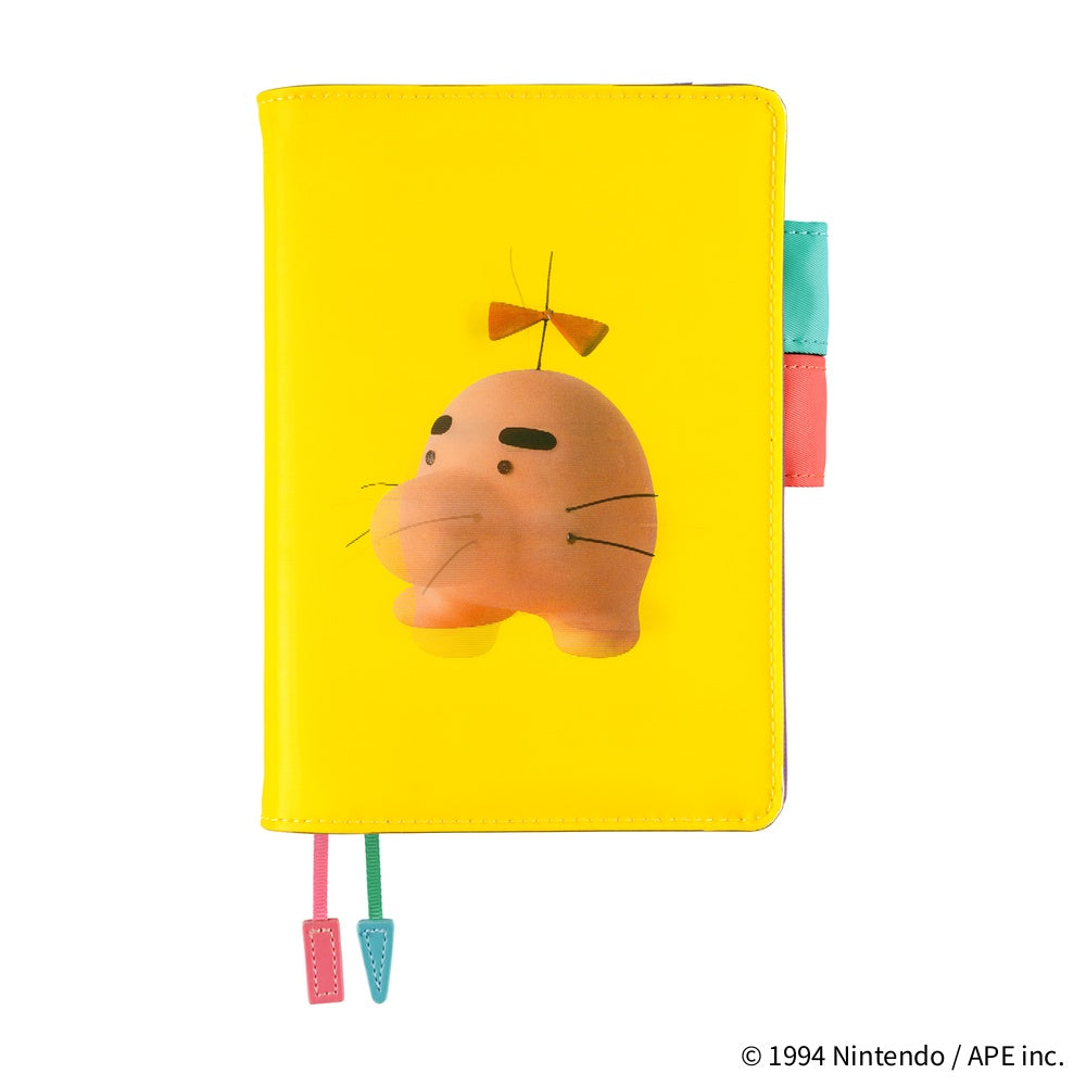 Hobonichi A6 Cover MOTHER- Mr. Saturn (It&
