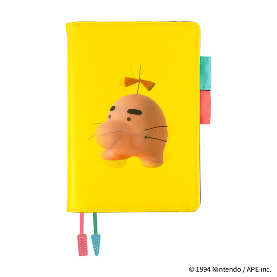 Hobonichi A6 Cover MOTHER- Mr. Saturn (It&