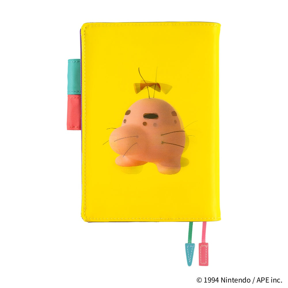 Hobonichi A6 Cover MOTHER- Mr. Saturn (It's Great)