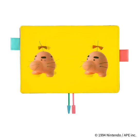 Hobonichi A6 Cover MOTHER- Mr. Saturn (It&