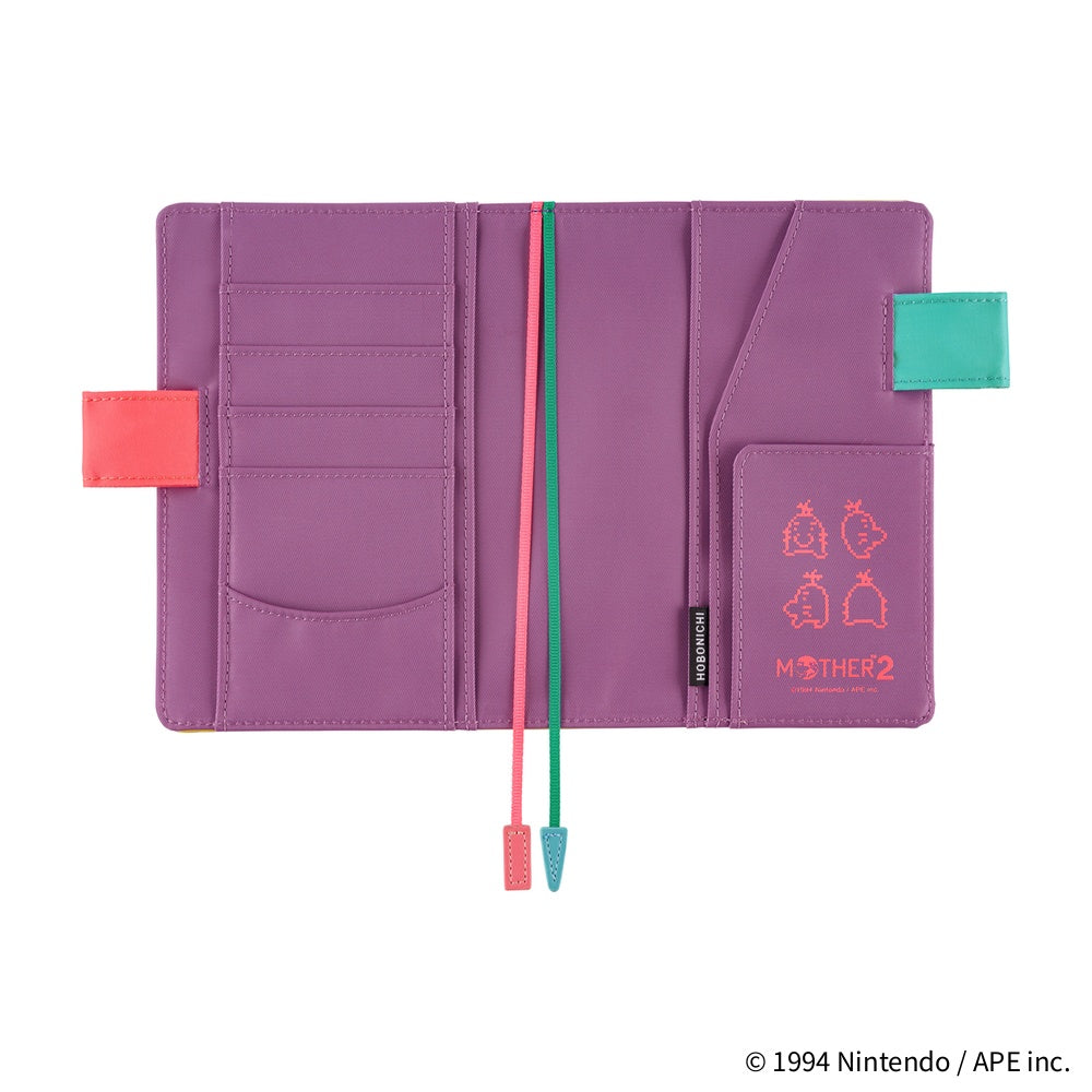 Hobonichi A6 Cover MOTHER- Mr. Saturn (It&